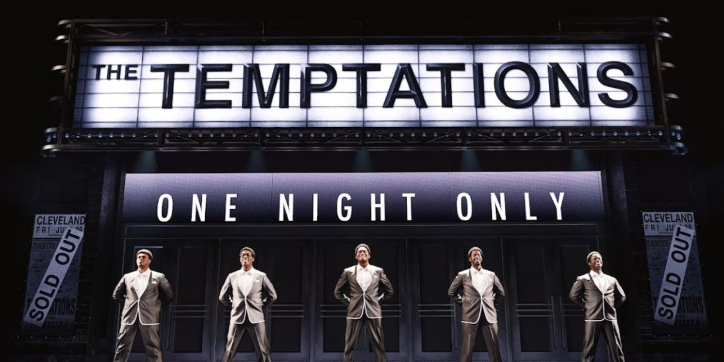 Review: AIN'T TOO PROUD - THE LIFE AND TIMES OF THE TEMPTATIONS at San Diego Civic Theatre  Image