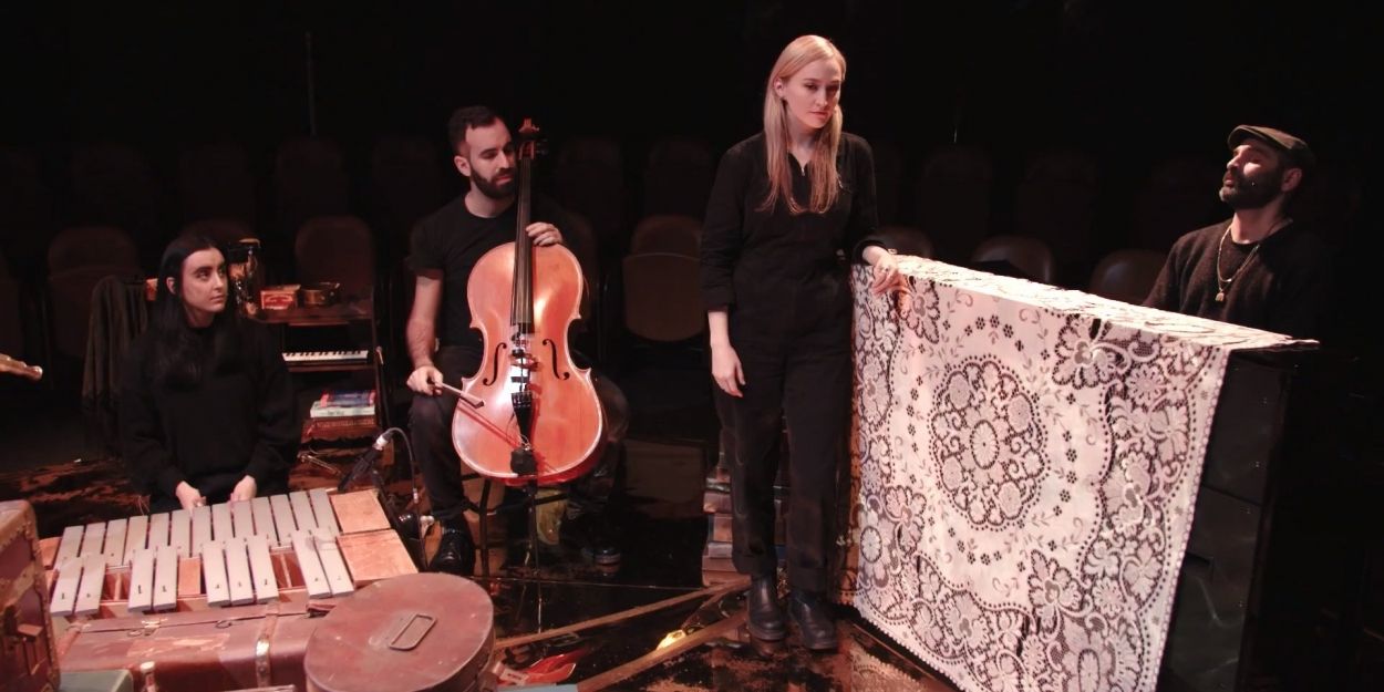 VIDEO: Watch the Cast of GHOST QUARTET Perform 'Starchild' Video