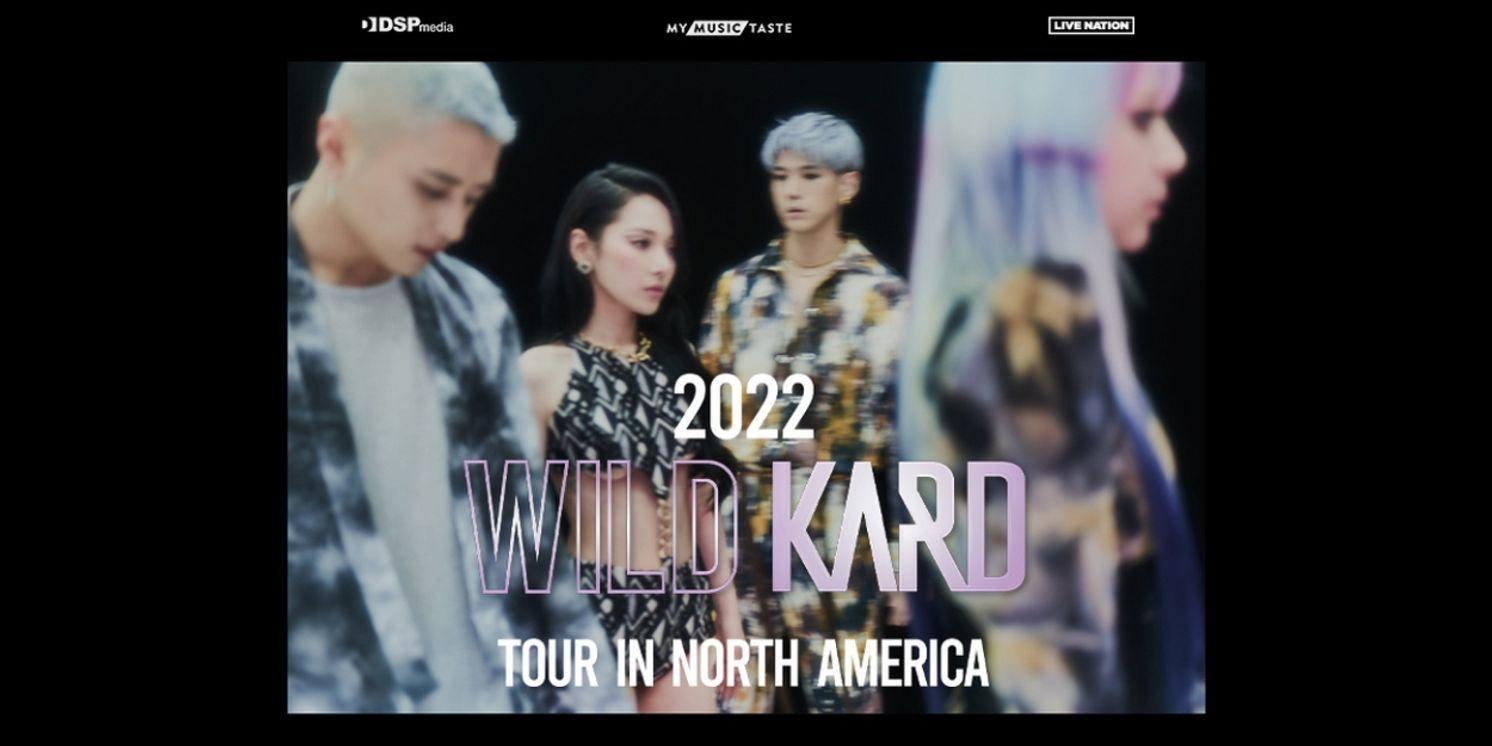 K-Pop Co-ed Group Kard Announces 'Wild Kard Tour' in North America  Image