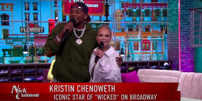 VIDEO: Kristin Chenoweth Surprises Jimmie Allen With 'Popular' Performance on THE NICK CANNON SHOW