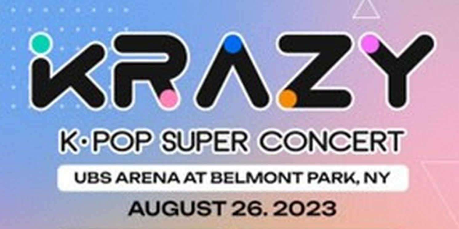 'Krazy K-Pop Super Concert' Announces Shownu and Hyungwon of Monsta X and Ive as Headliners  Image