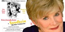 Sondheim Staple Teri Ralston Sings Birthday Wishes in A SONDHEIM BIRTHDAY CELEBRATION