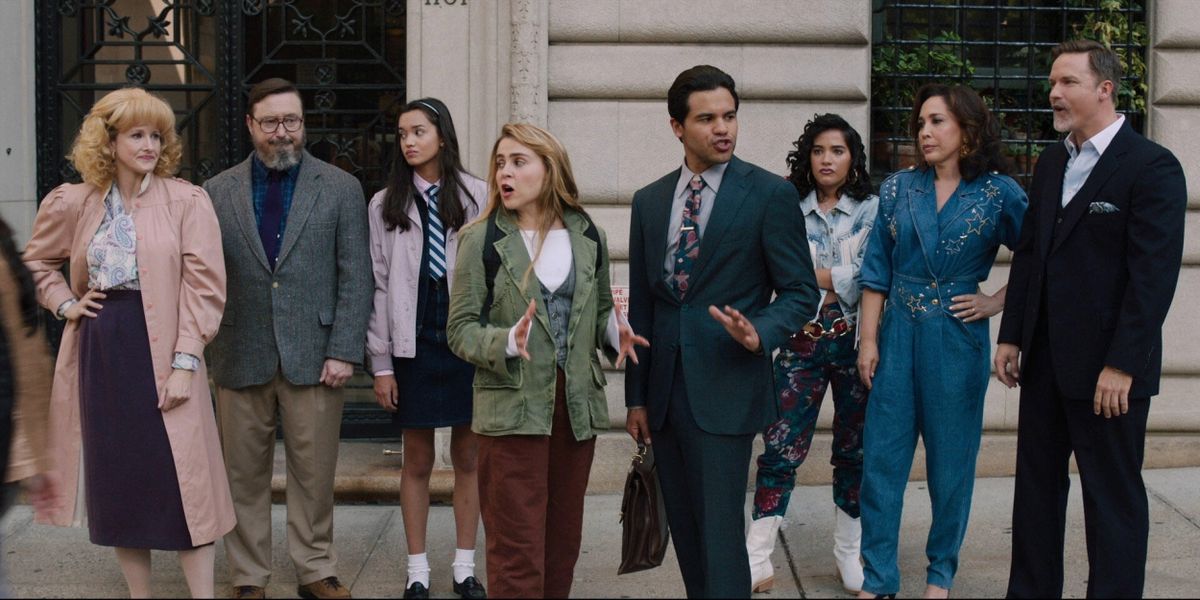 Review Roundup: New Musical Series UP HERE Comes to Hulu