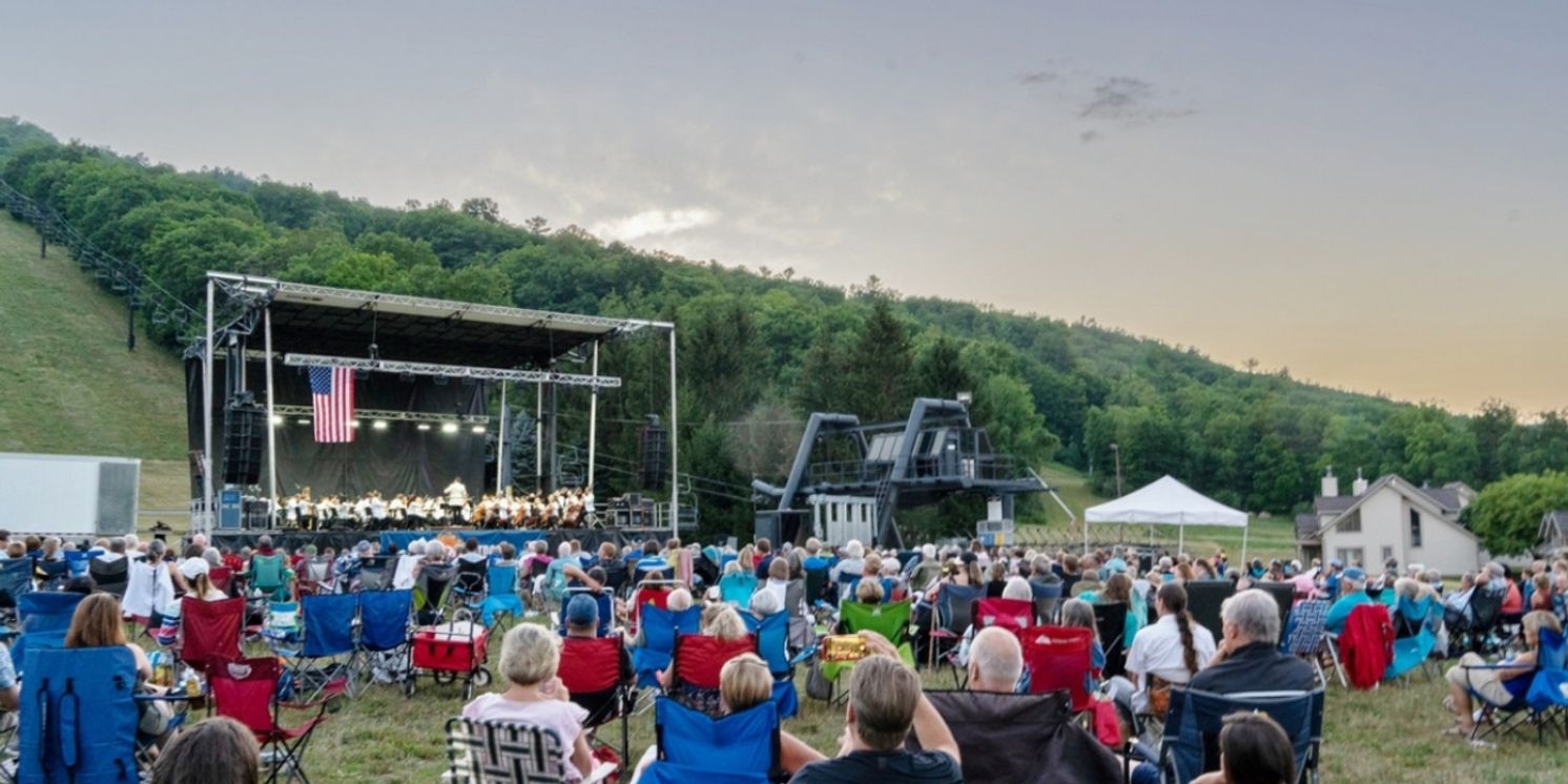 The Rochester Philharmonic Orchestra Reveals Its Summer Season  Image