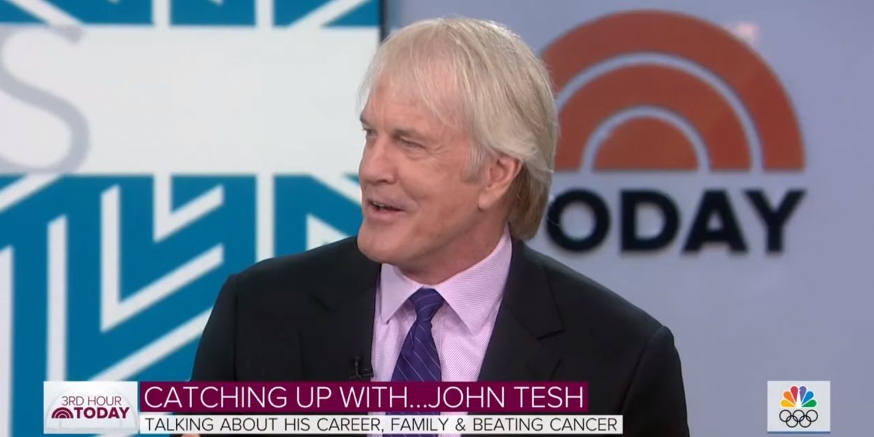 VIDEO: John Tesh Looks Back On Legendary Career, Beating Cancer on TODAY SHOW Video