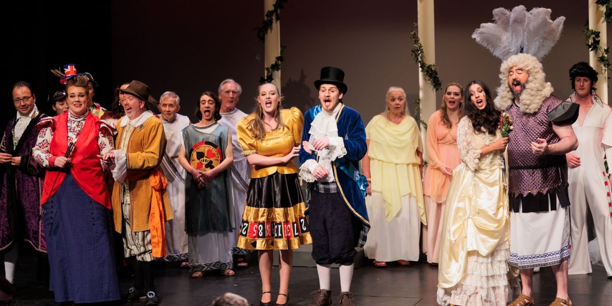 Review: THE GRAND DUKE at Dolphin Theatre At UWA