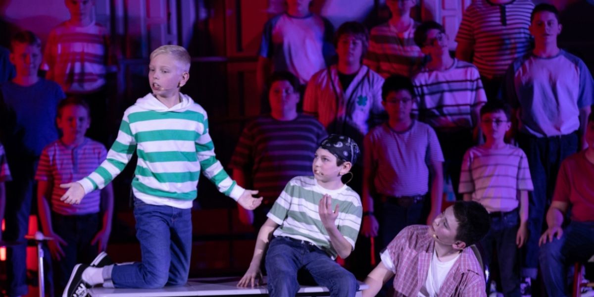 Grand Prairie Boy's Choir Bring Musical Fun To Vancouver On Canada Day