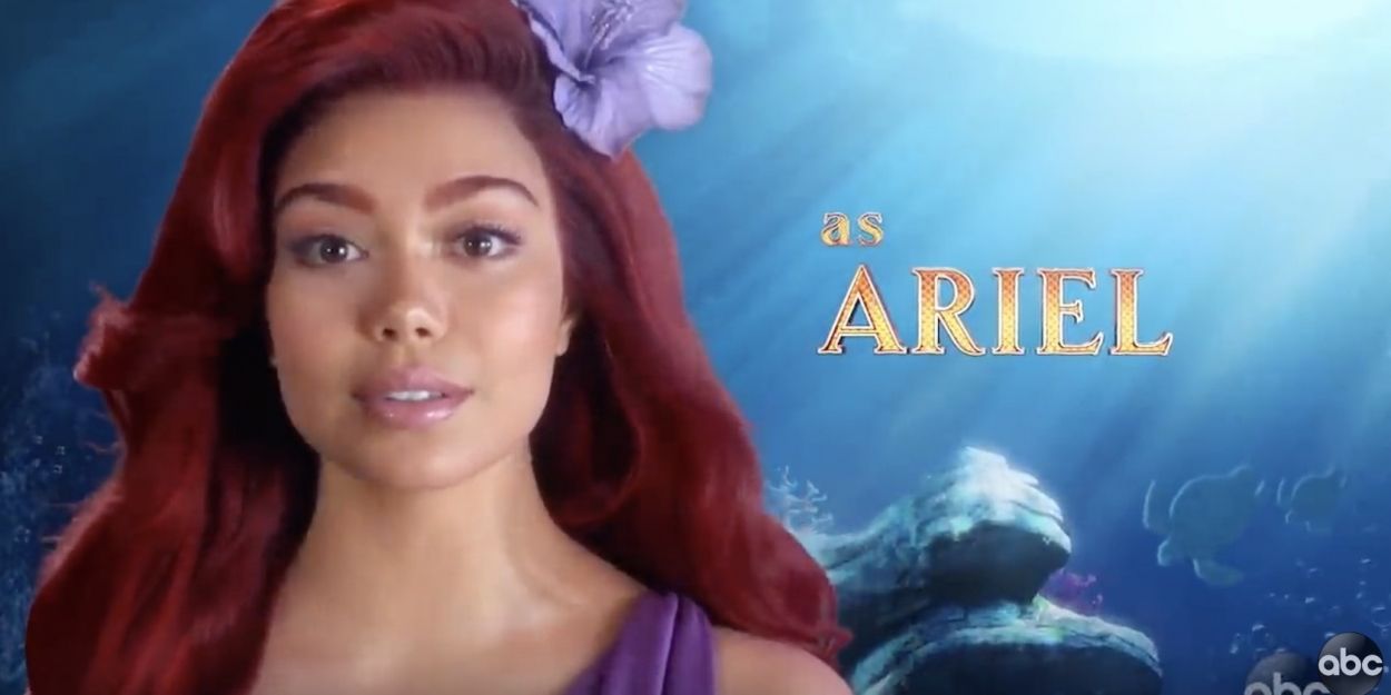 VIDEO: ABC Releases First Look at THE LITTLE MERMAID LIVE! Video