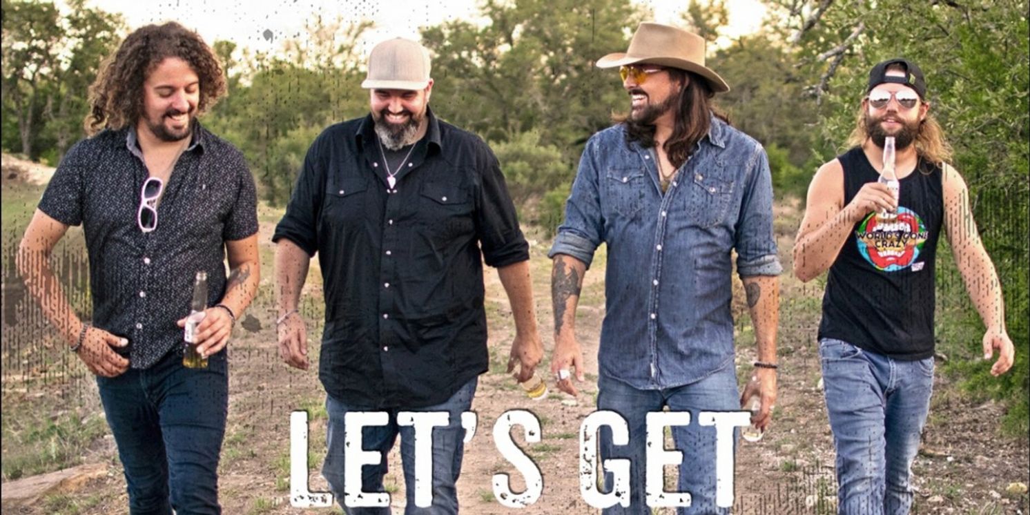 Rick Monroe & The Hitmen Release 'Let's Get Drunk'  Image