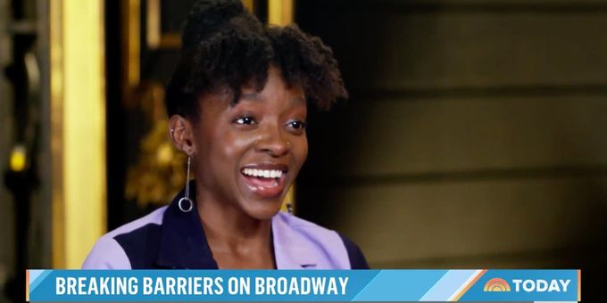 VIDEO: Emilie Kouatchou Talks Starring as 'Christine Daaé' in PHANTOM on THE TODAY SHOW