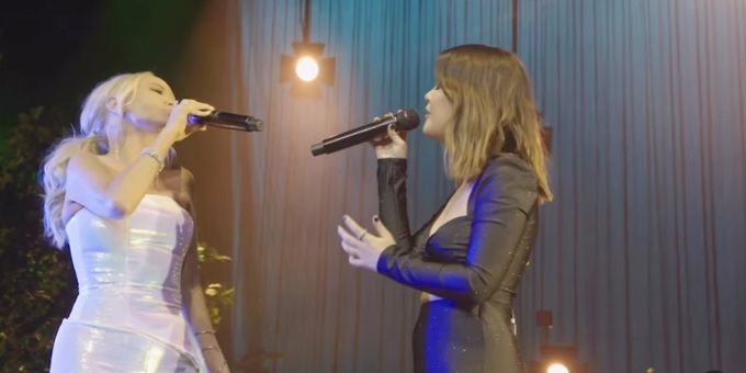 VIDEO: Watch Kristin Chenoweth and Country Star Maren Morris Sing 'For Good' from WICKED