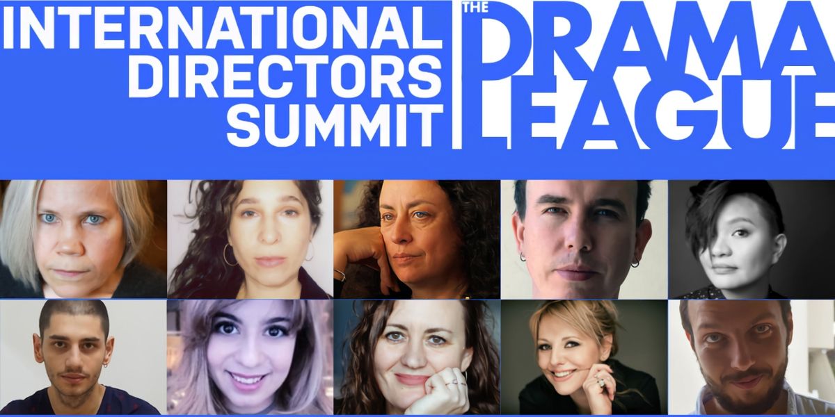 The Drama League Launches Digital Archive of 2022-23 International Directors Summit