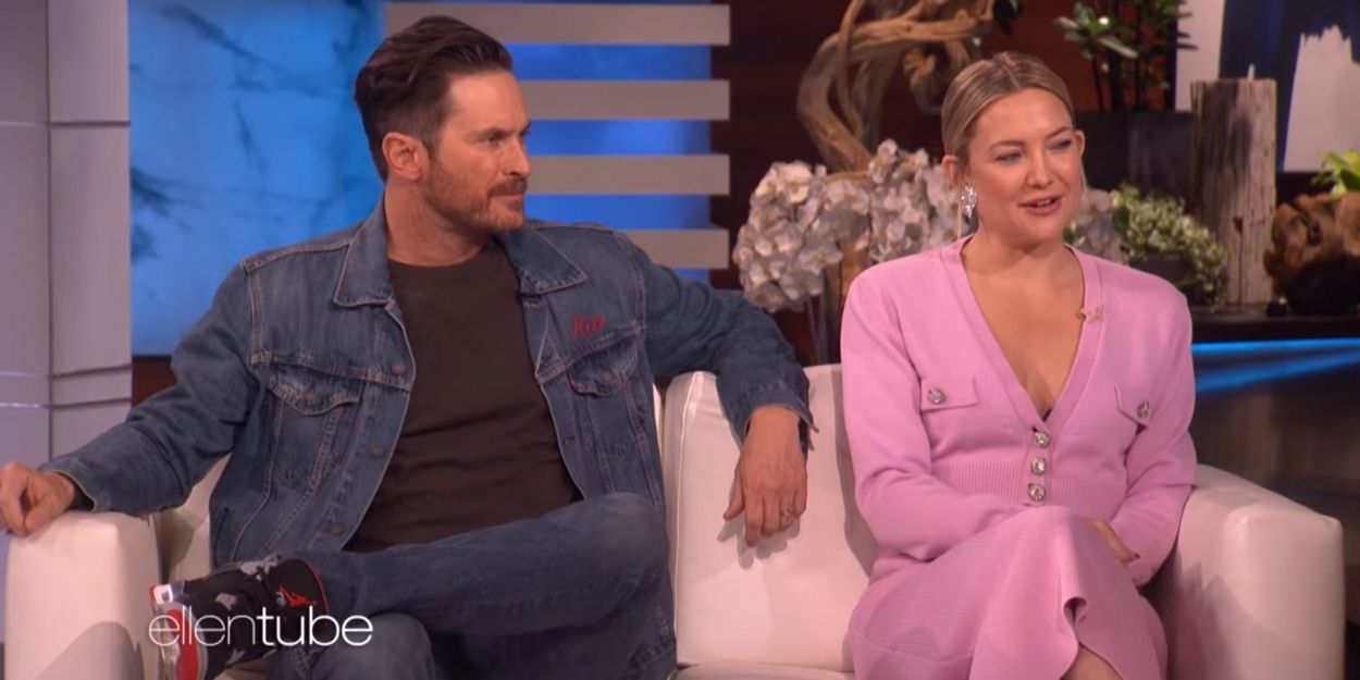 VIDEO: Watch Siblings Kate & Oliver Hudson Interviewed on THE ELLEN SHOW Video
