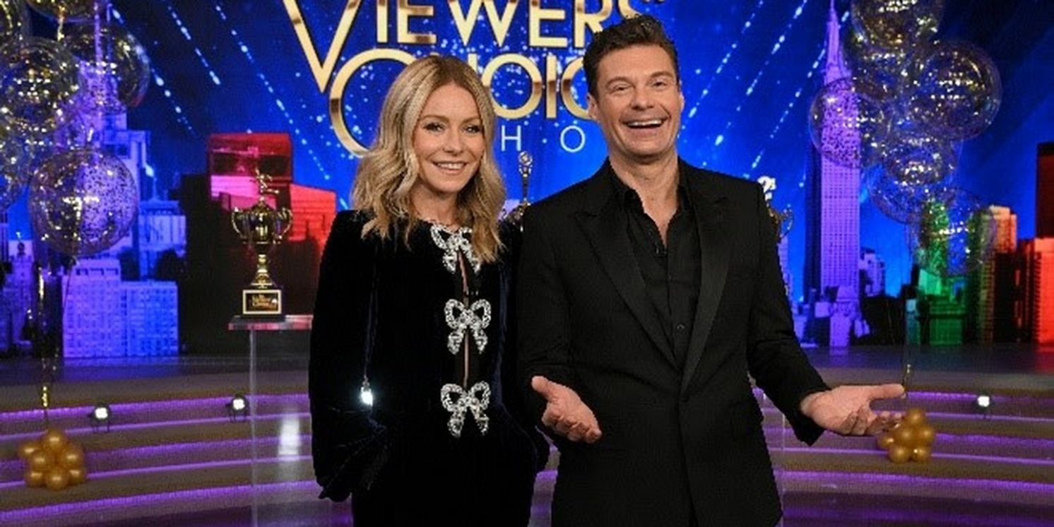 LIVE WITH KELLY & RYAN Builds Week to Week and Year to Year in Total Viewers  Image