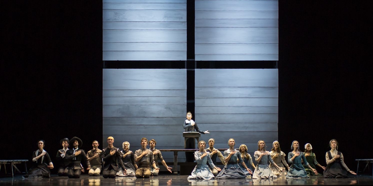 Review: THE CRUCIBLE at Eisenhower Theater  Image