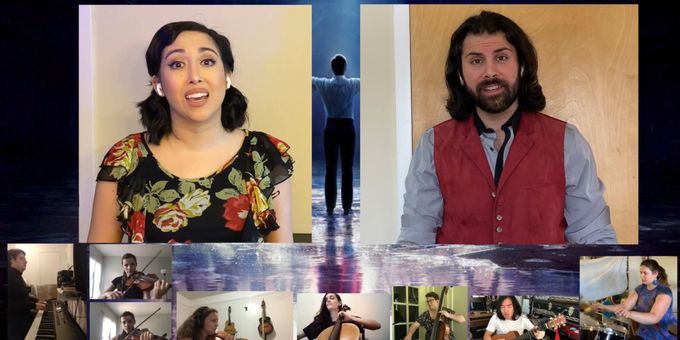 VIDEO: Quentin Garzón, Brittany Rodin and Nirvaan Pal Sing 'A Million Dreams'