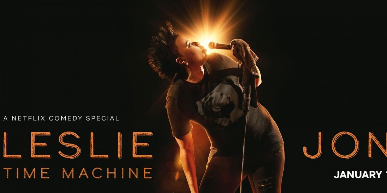 VIDEO: Netflix Releases Official Trailer LESLIE JONES: TIME MACHINE Video