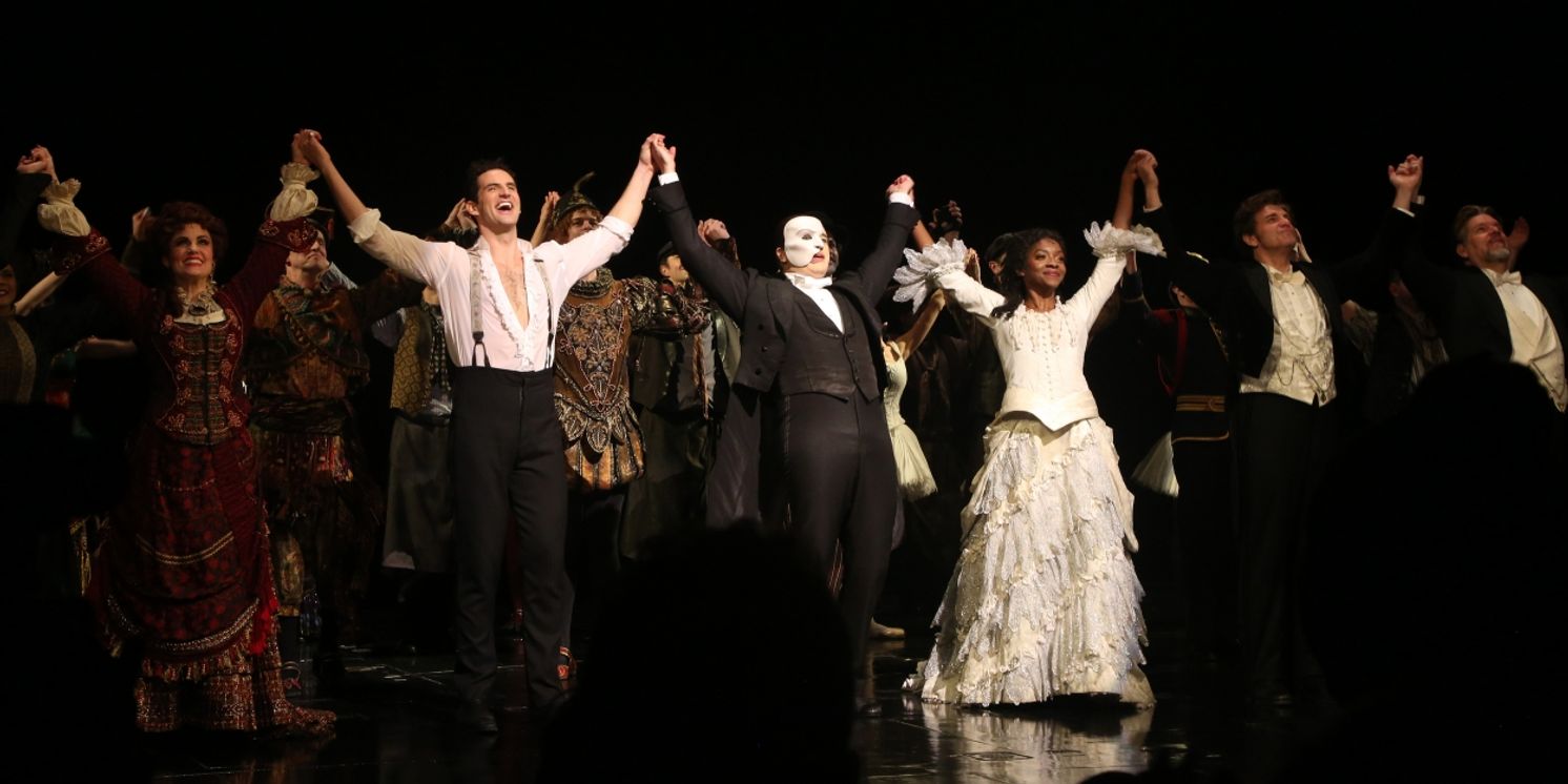Listen: THE PHANTOM OF THE OPERA Global Edition Released, Featuring Complete Cast Recordings in 7 Languages  Image