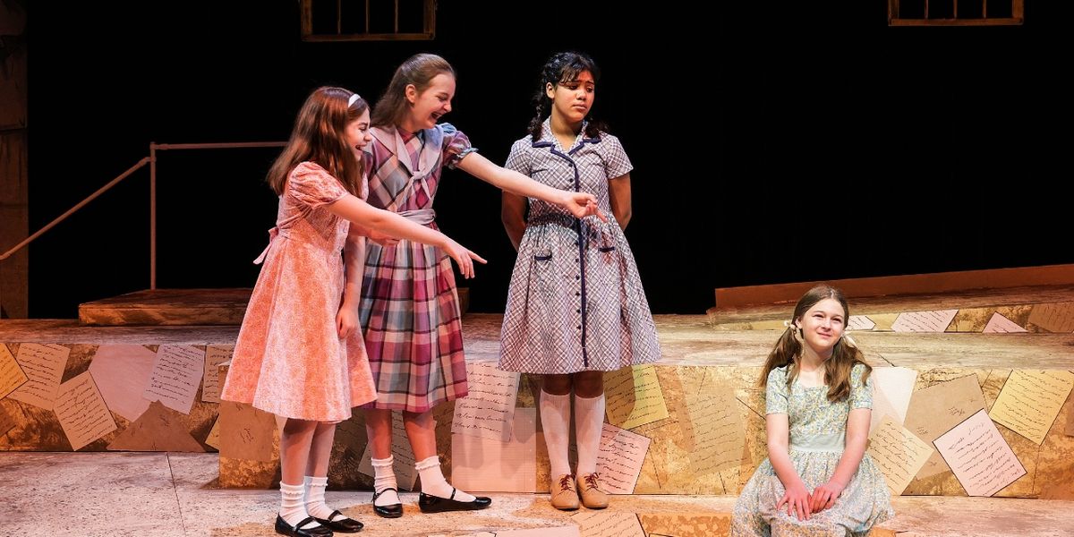 Review: THE HUNDRED DRESSES at Kate Goldman Children's Theatre