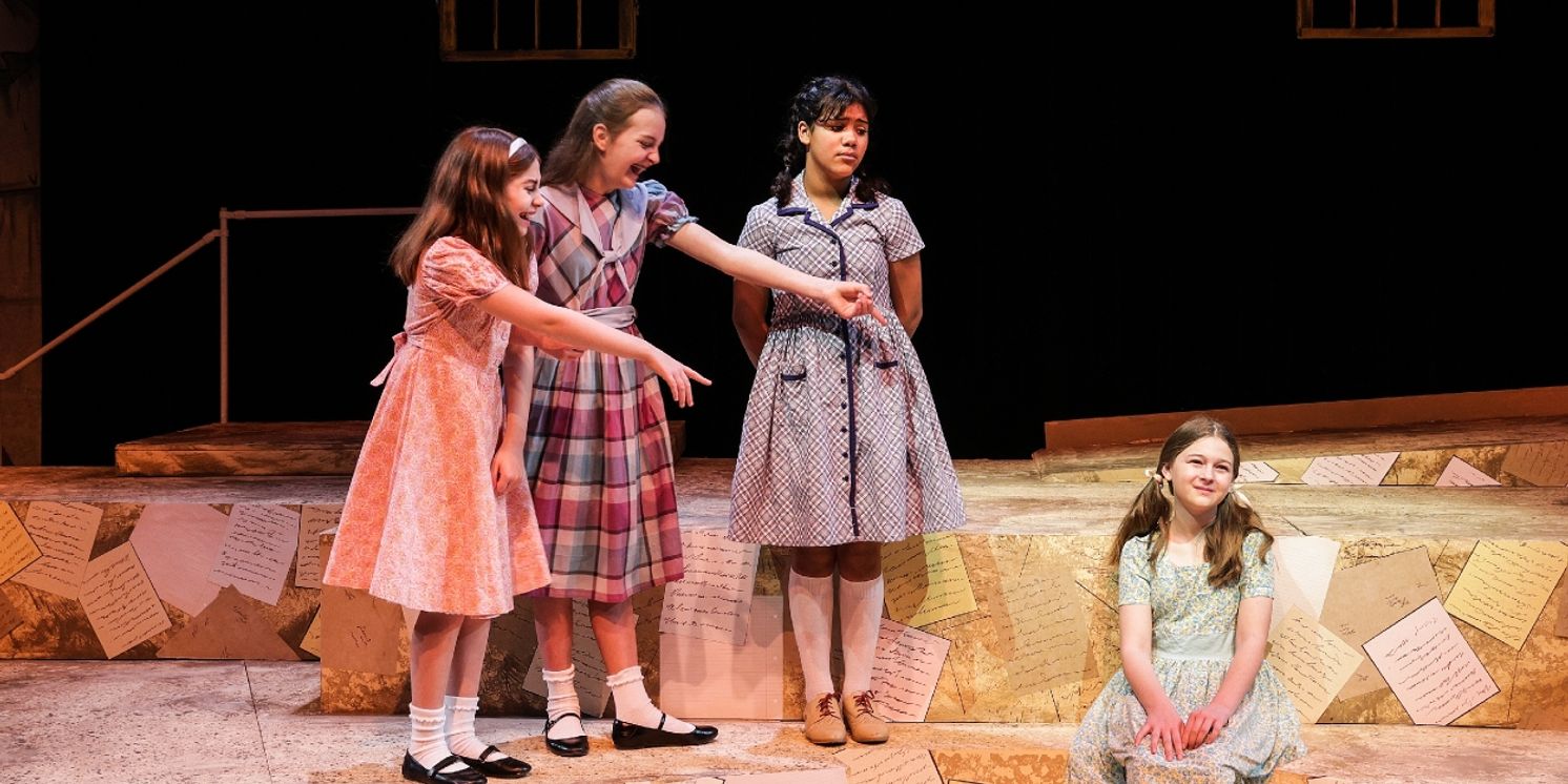 Review: THE HUNDRED DRESSES at Kate Goldman Children's Theatre  Image