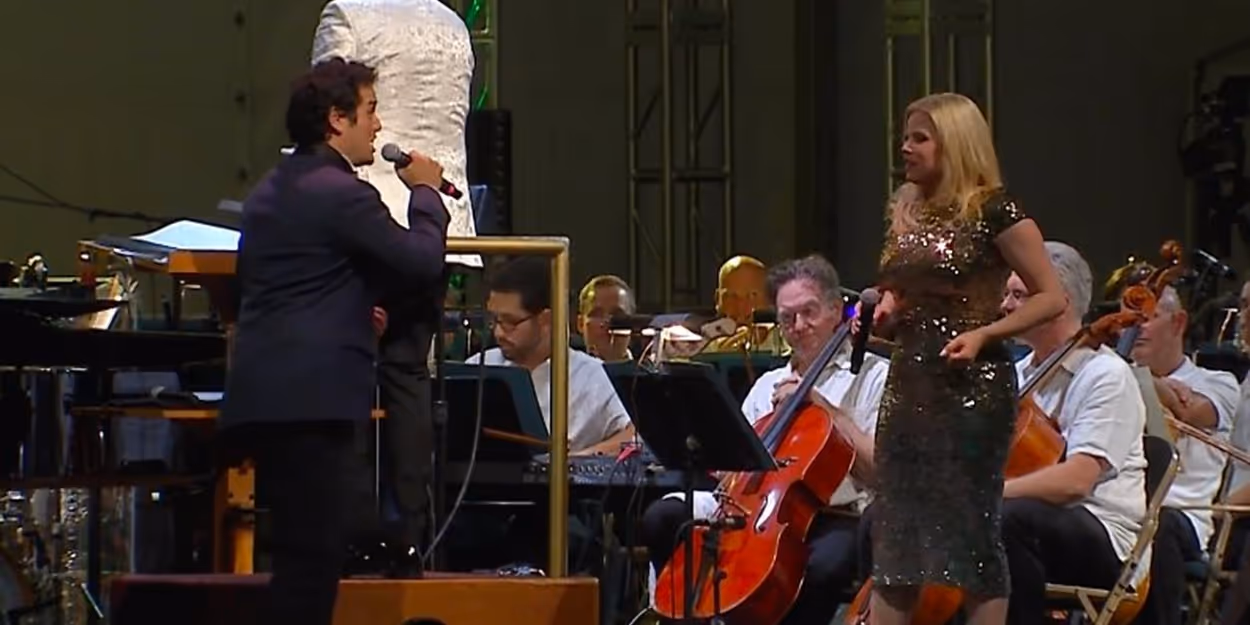 VIDEO: Megan Hilty, Adam Jacobs, Norm Lewis, and Patina Miller Perform Alan Menken… Video