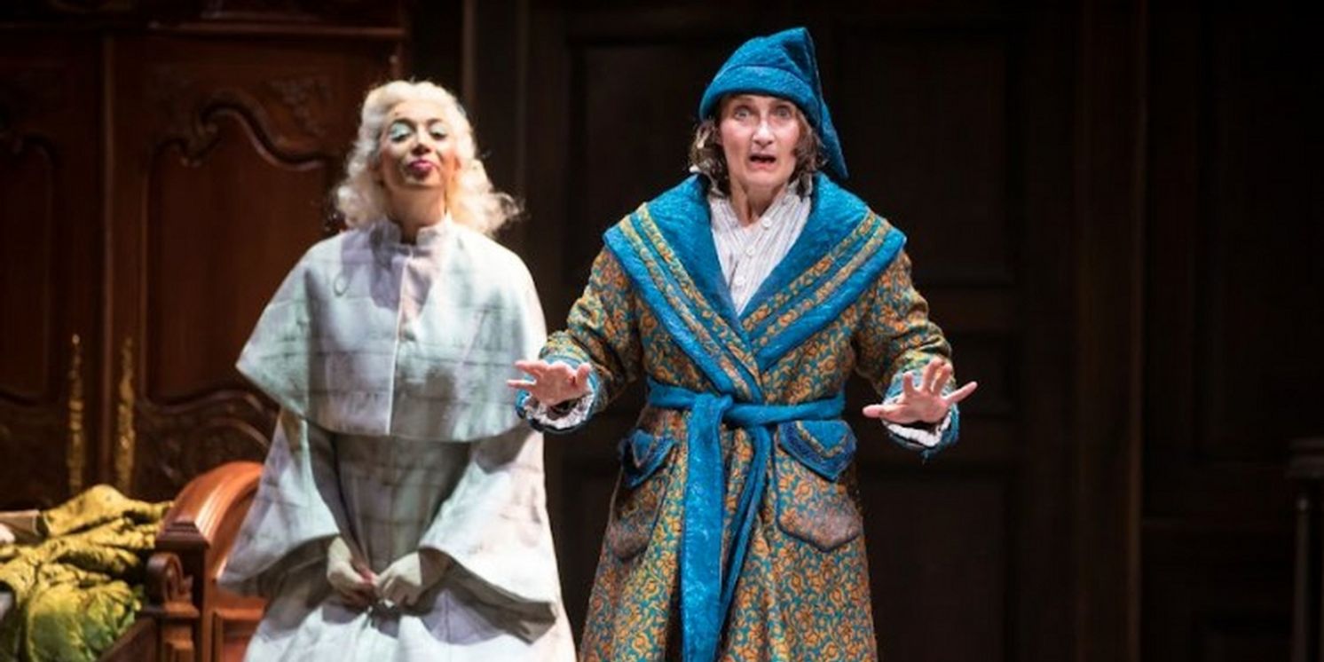 Review: A CHRISTMAS CAROL at McCarter Theatre Center is a Magical Holiday Production  Image