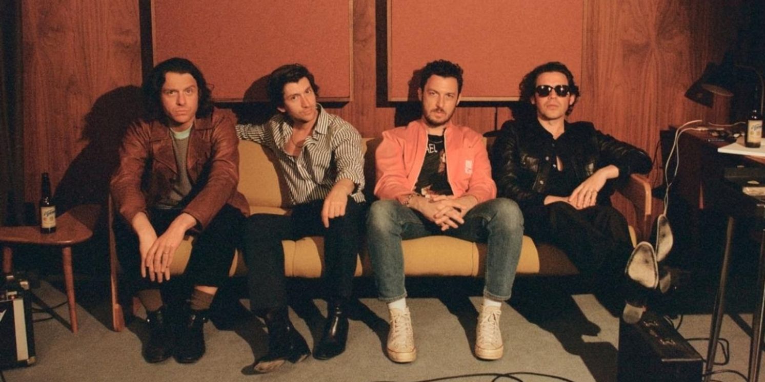 Arctic Monkeys Release New Single 'There'd Better Be A Mirrorball'  Image