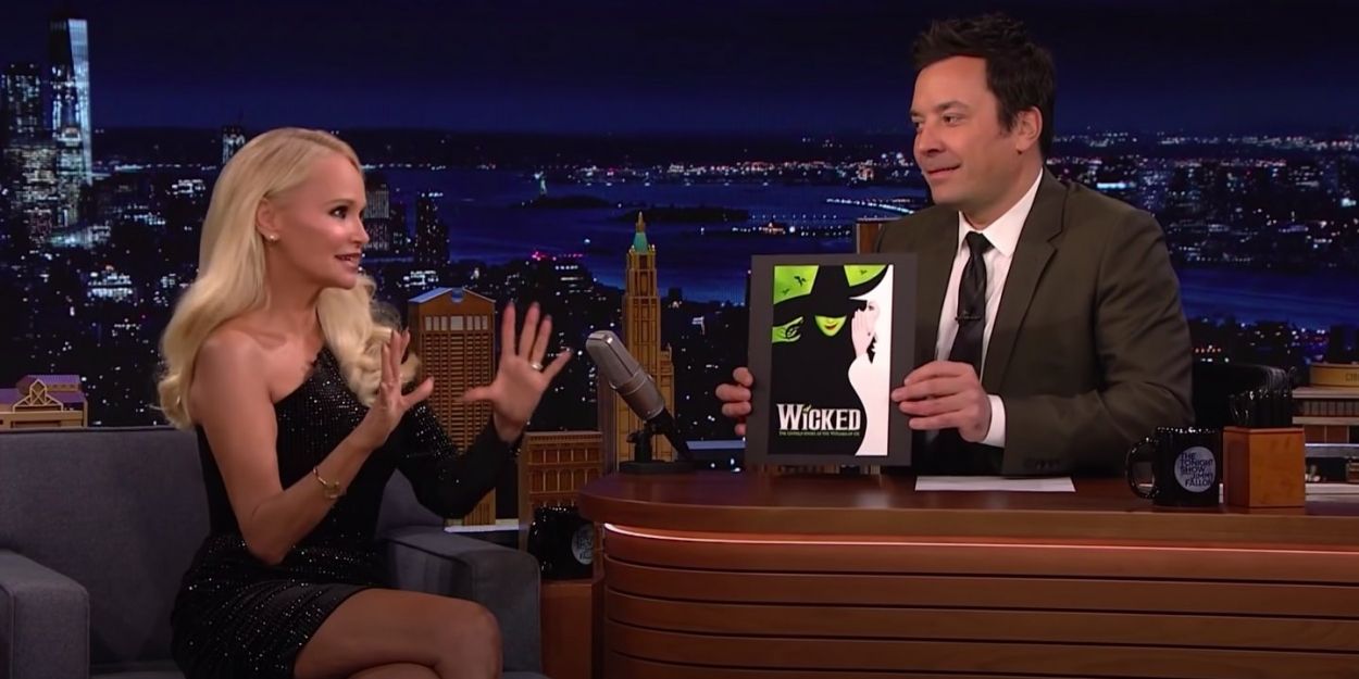 VIDEO: Kristin Chenoweth Talks Possible WICKED Movie Cameo on THE TONIGHT SHOW Video