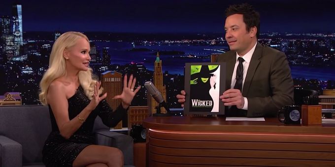 VIDEO: Kristin Chenoweth Talks Possible WICKED Movie Cameo on THE TONIGHT SHOW