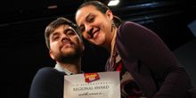 MARTINA FERRAZANO E RAFFAELE FRACCHIOLLA  BroadwayWorld Regional Award Winner