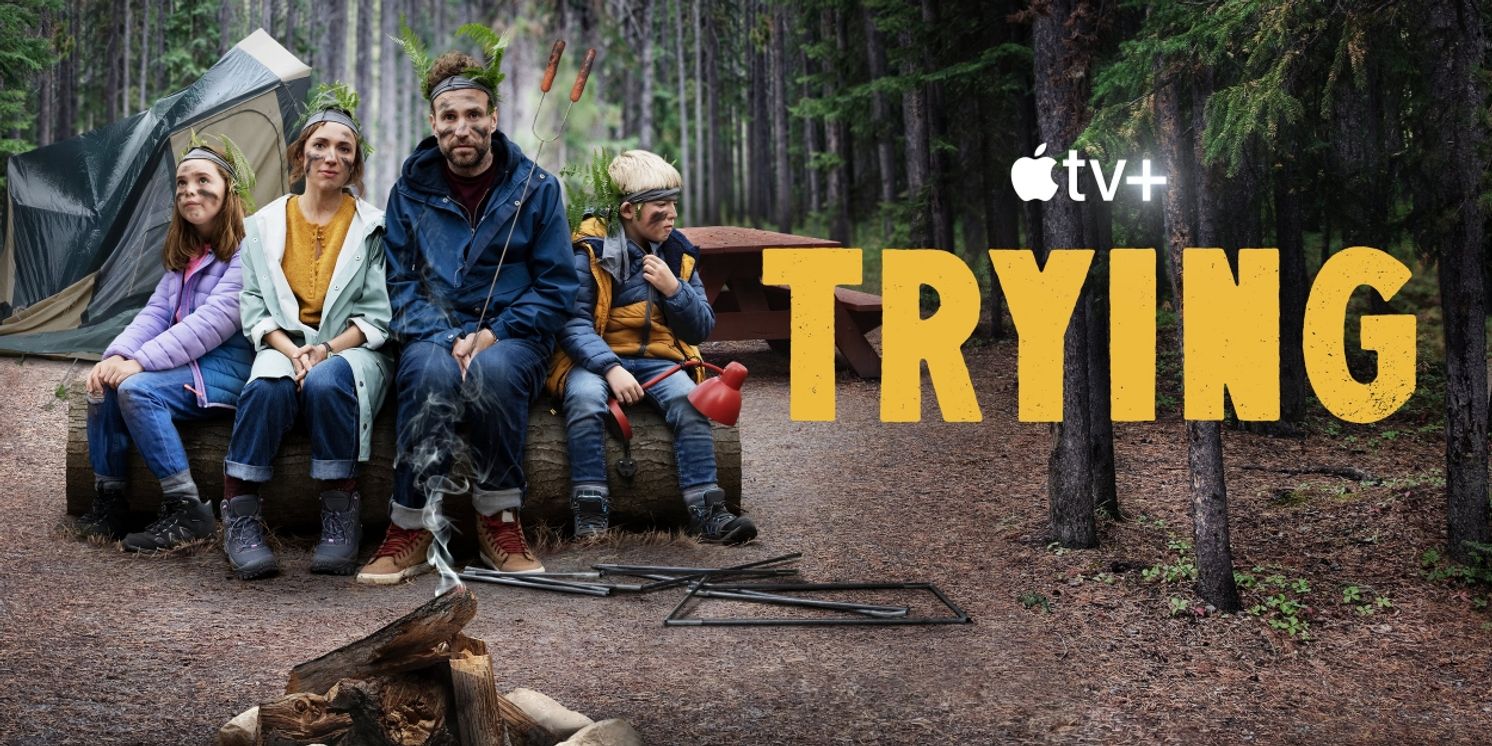 Apple TV+ Renews TRYING Comedy Series for Season Four  Image