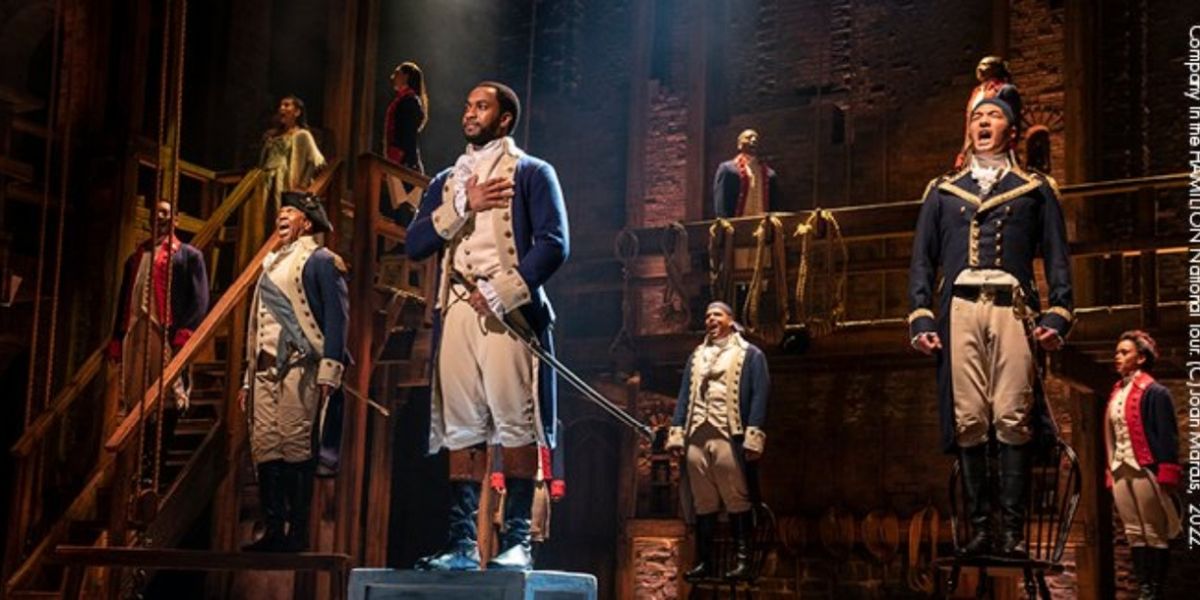 Review: The Angelica Tour Puts You 'In the Room Where It Happens...' with HAMILTON at the Straz Center