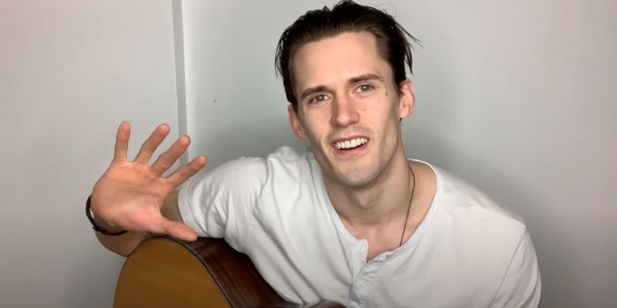 VIDEO: CJ Eldred of ROCK OF AGES Performs Original Song 'We're Gonna Make It'