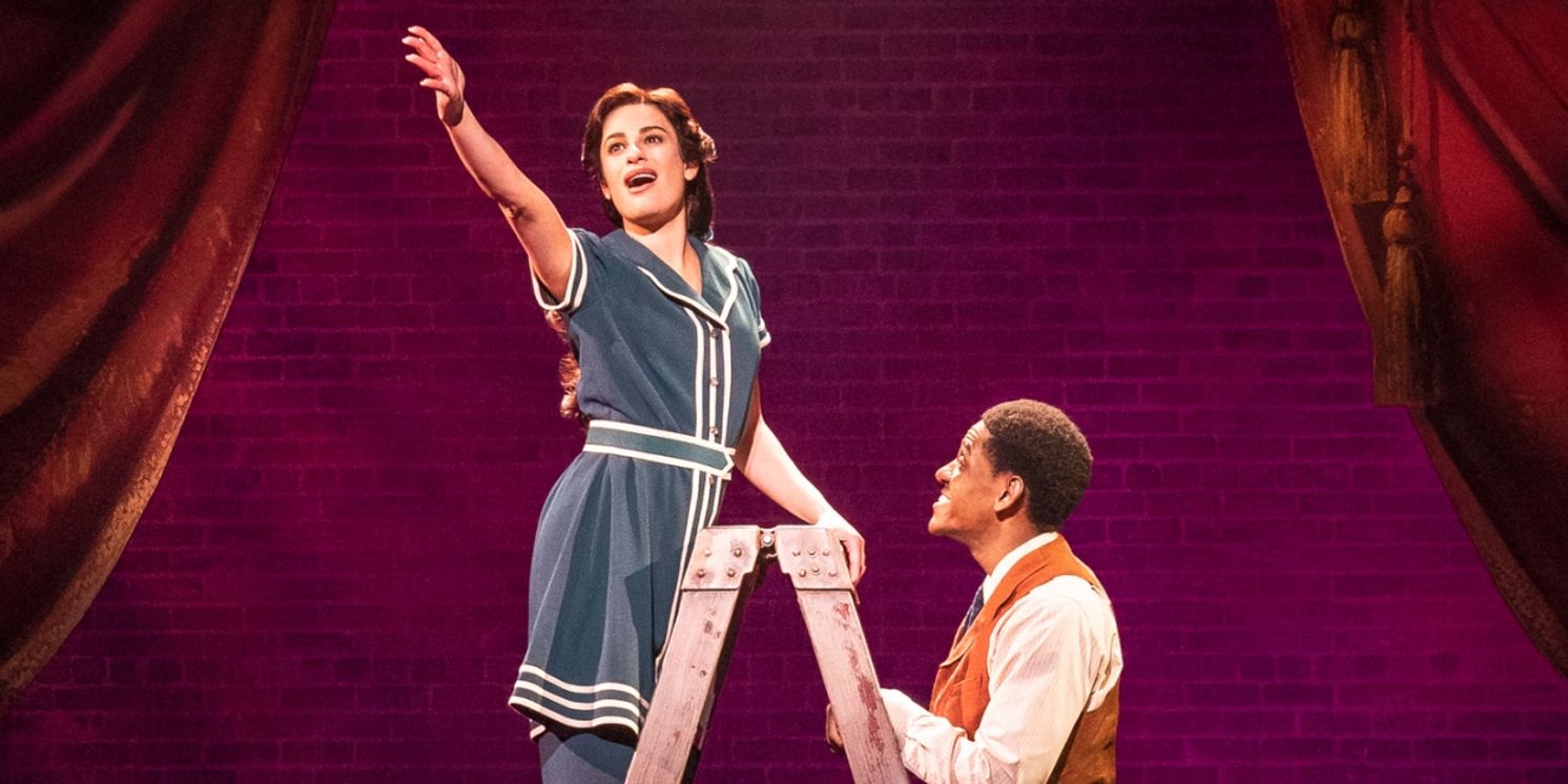 Lea Michele to Perform 'I'm the Greatest Star' From FUNNY GIRL on LATE NIGHT WITH SETH MEYERS Next Week  Image