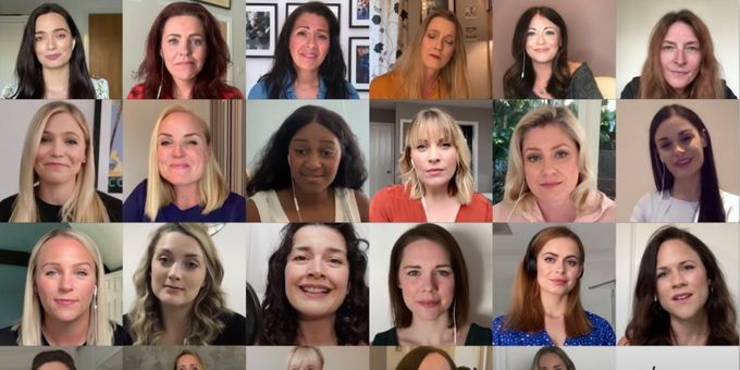 VIDEO: WICKED's Kerry Ellis, Willemijn Verkaik, Rachel Tucker, Louise Dearman, and More Perform 'For Good' in Honor of the Make a Difference Trust