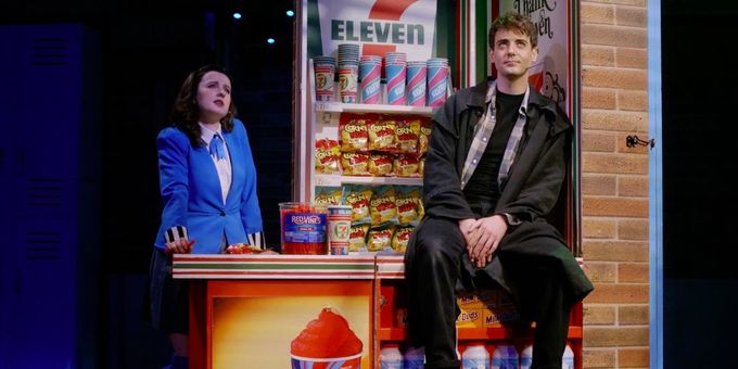 Exclusive: Watch a Clip of 'Freeze Your Brain' From The Roku Channel's HEATHERS THE MUSICAL Film