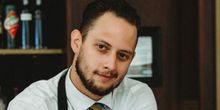 Master Mixologist:  Dan Schuster of ORCHARD PARK in East Brunswick, NJ