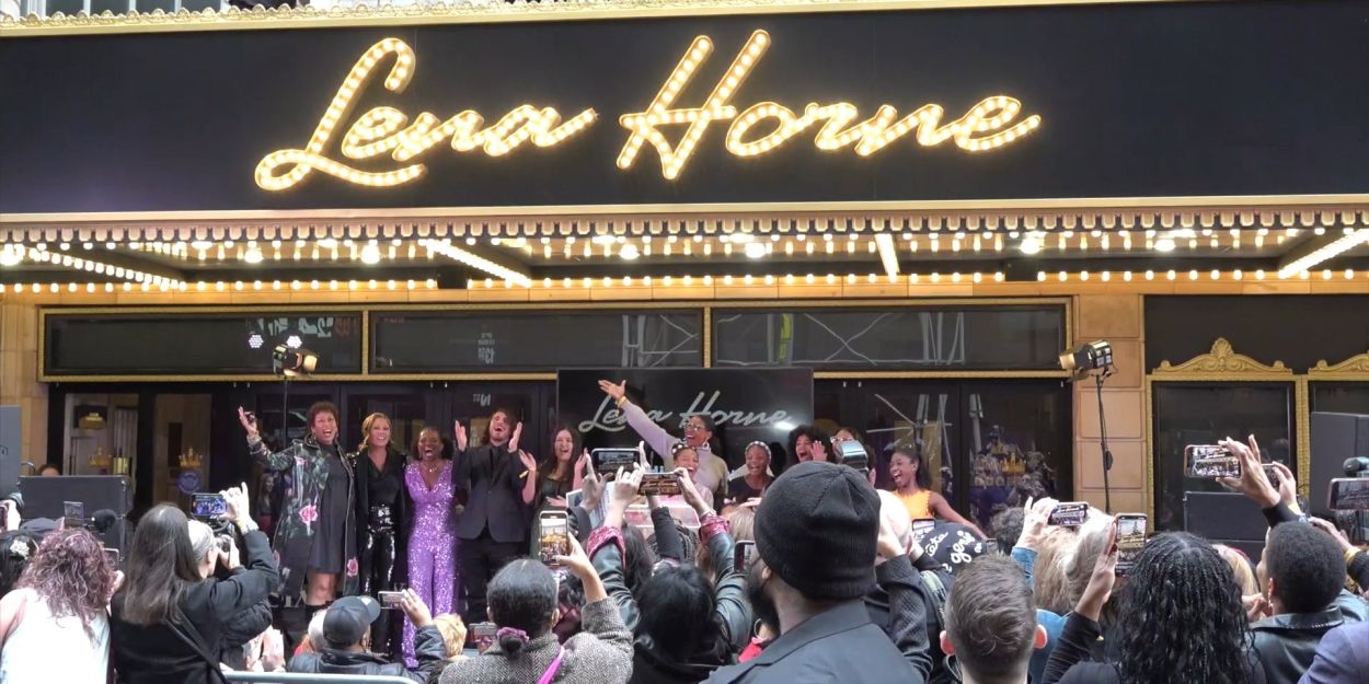 Video: Inside the Unveiling of the New Lena Horne Theatre on Broadway Video