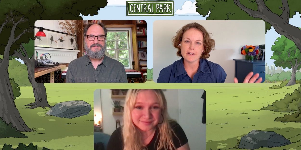 BWW Interview: CENTRAL PARK Creators Loren Bouchard & Nora Smith Share Their… Video