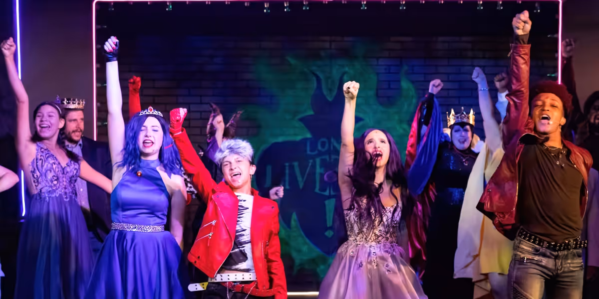 Review: DISNEY'S DESCENDANTS THE MUSICAL at The Studio Theatre Enchants With A Dastardly Production