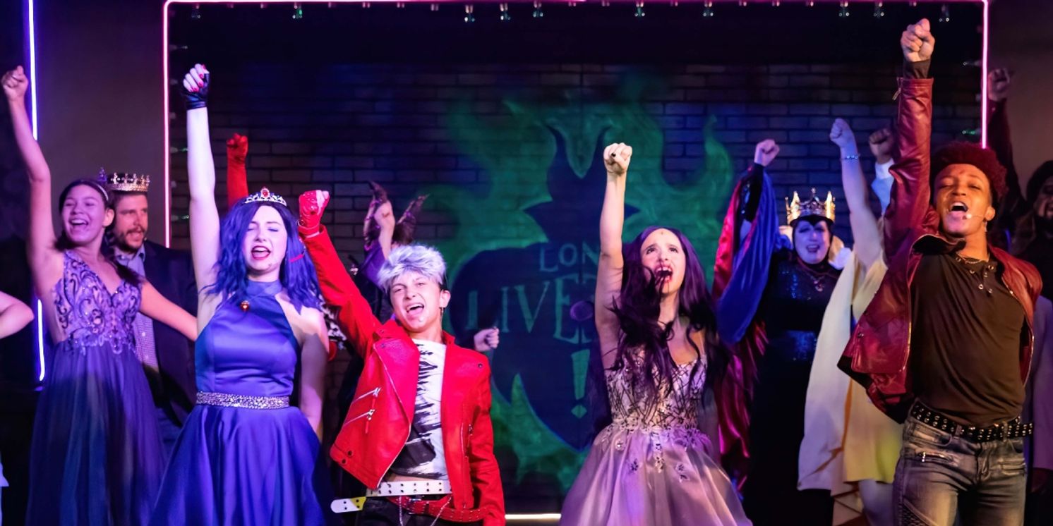 Review: DISNEY'S DESCENDANTS THE MUSICAL at The Studio Theatre Enchants With A Dastardly Production  Image