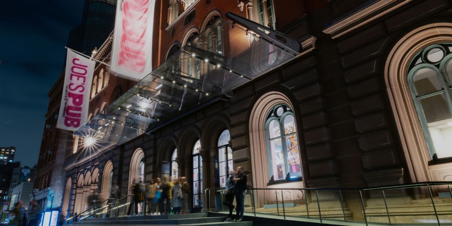 Jane Lynch & Kate Flannery, Hannah Corneau, The Skivvies & More to be Featured in Joe's Pub Fall Programming  Image