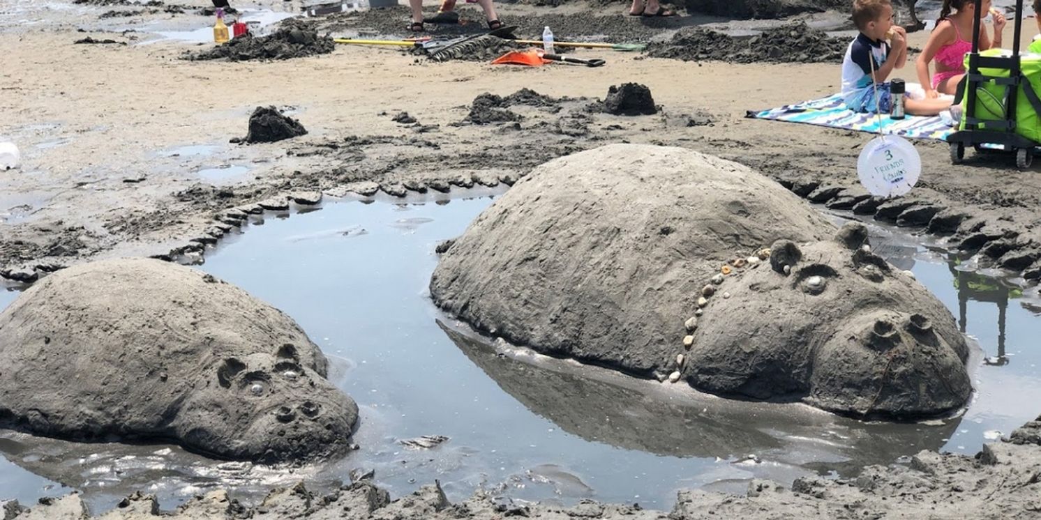Milford Arts Council Hosts 46th Annual Sand Sculpture Contest at Walnut Beach in Milford  Image