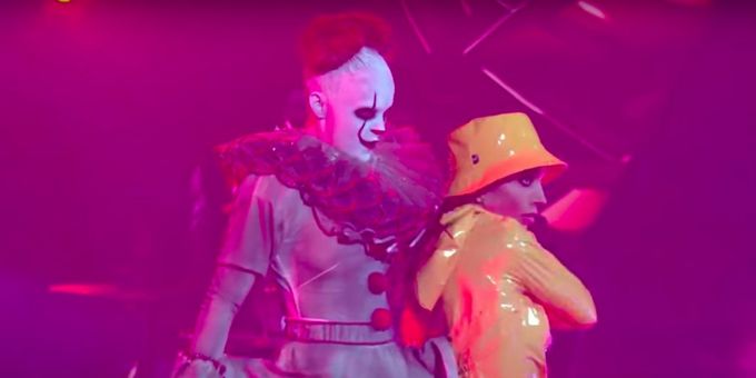 VIDEO: Watch JoJo Siwa Perform a Horror-Themed 'Anything Goes' Routine on DANCING WITH THE STARS