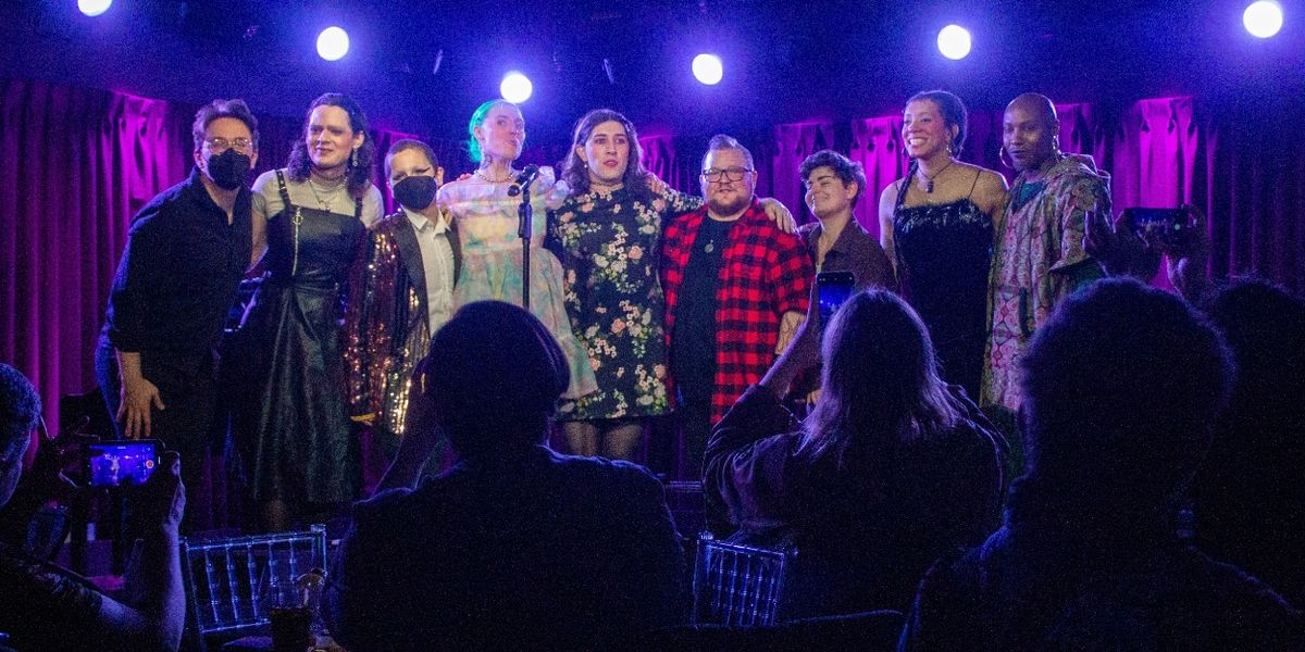 Review: Amplifing Trans Voices By Bringing Them To The Mic To Sing All About It In TRANS VOICES CABARET at The Green Room 42
