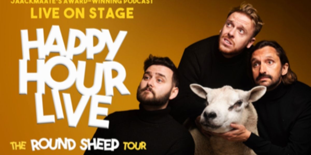 JAACKMAATE'S HAPPY HOUR Podcast Announces Debut UK Tour