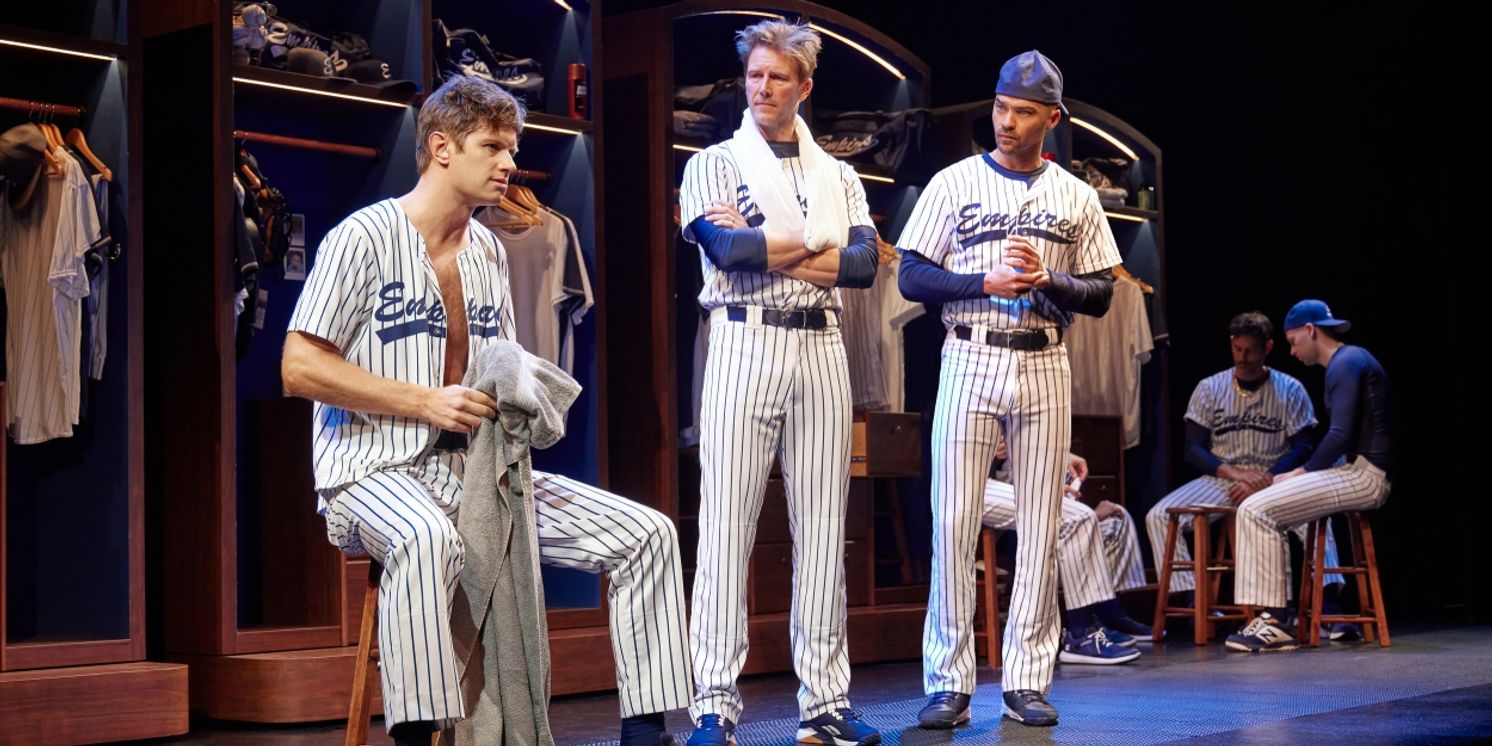 TAKE ME OUT Enters Final Week of Performances on Broadway  Image