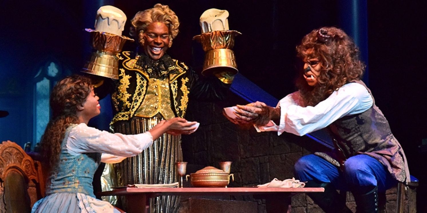 Review: BEAUTY AND THE BEAST at Beef & Boards Dinner Theatre  Image