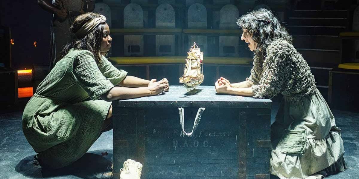 Edinburgh 2022: Review: A SUDDEN VIOLENT BURST OF RAIN, Summerhall Roundhouse