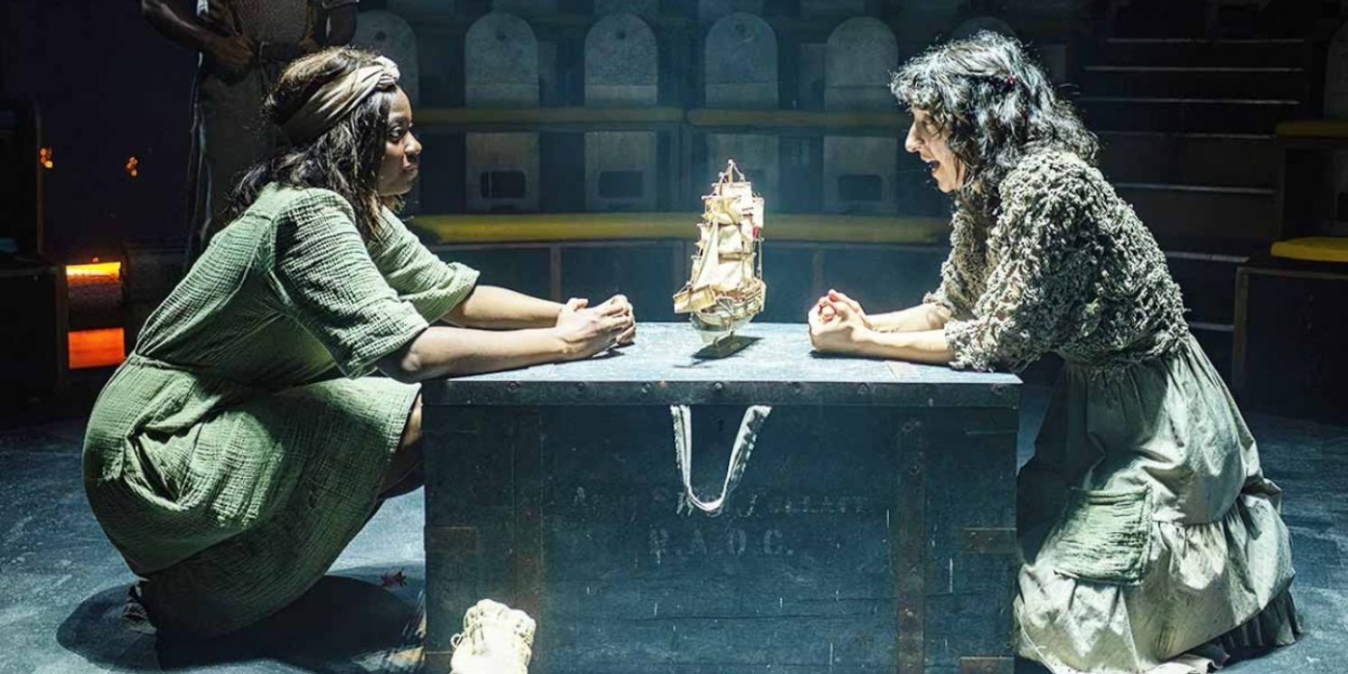 Edinburgh 2022: Review: A SUDDEN VIOLENT BURST OF RAIN, Summerhall Roundhouse  Image